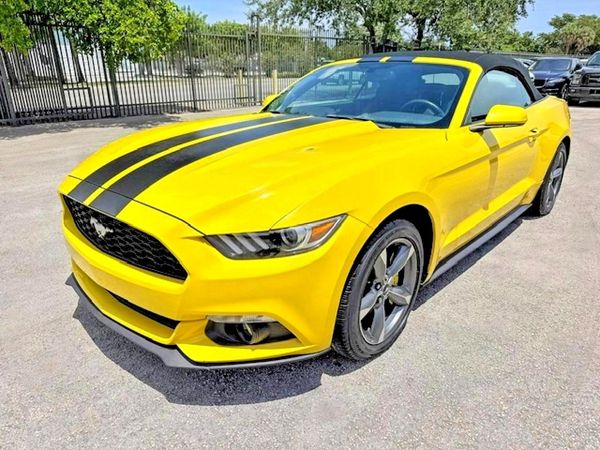 2017 FORD MUSTANG V6 Convertible