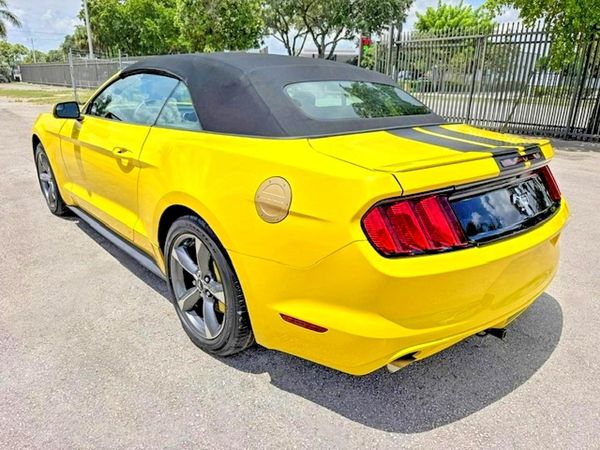 2017 FORD MUSTANG V6 Convertible
