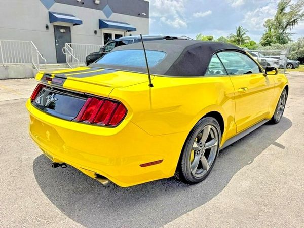 2017 FORD MUSTANG V6 Convertible