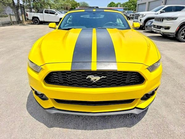 2017 FORD MUSTANG V6 Convertible