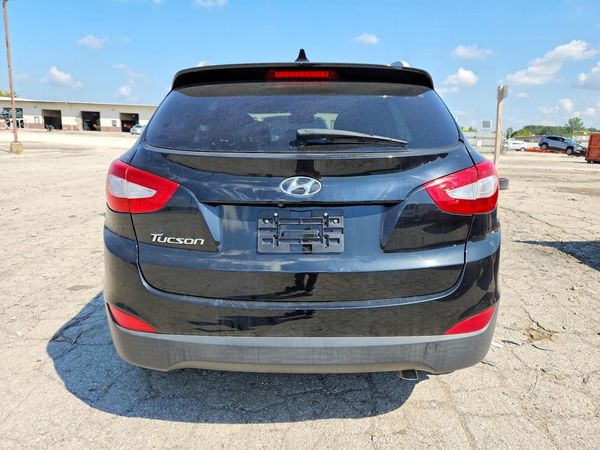 2014 HYUNDAI TUCSON GLS (Middle Level)