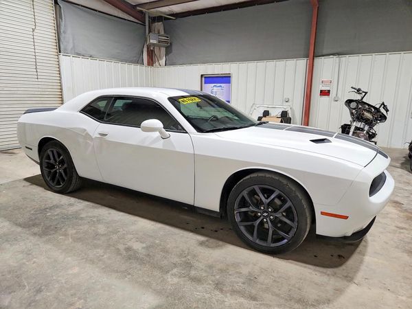 2019 DODGE CHALLENGER SXT
