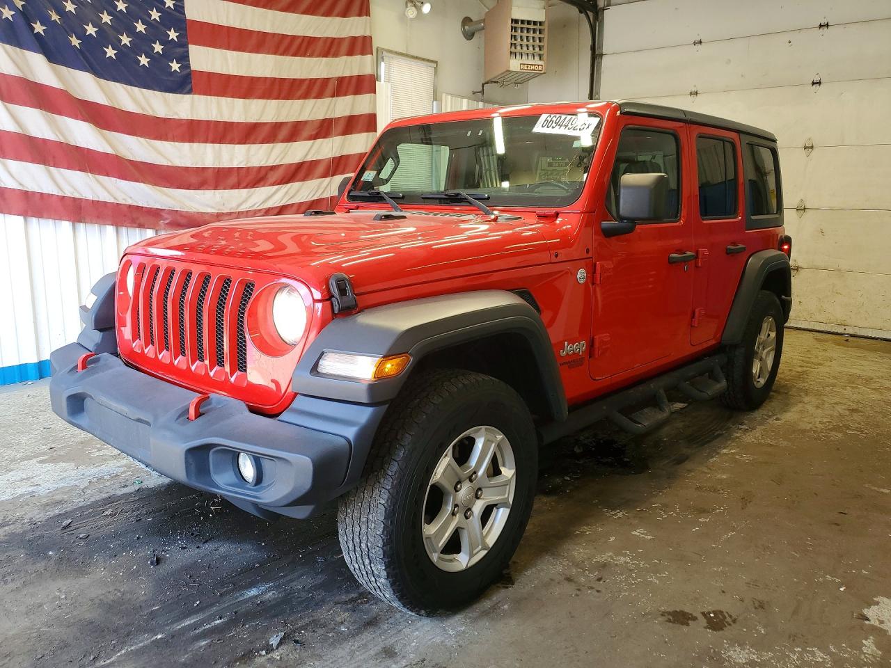 2020 JEEP WRANGLER UNLIMITED Unlimited Sport