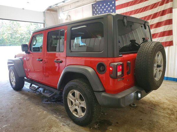2020 JEEP WRANGLER UNLIMITED Unlimited Sport