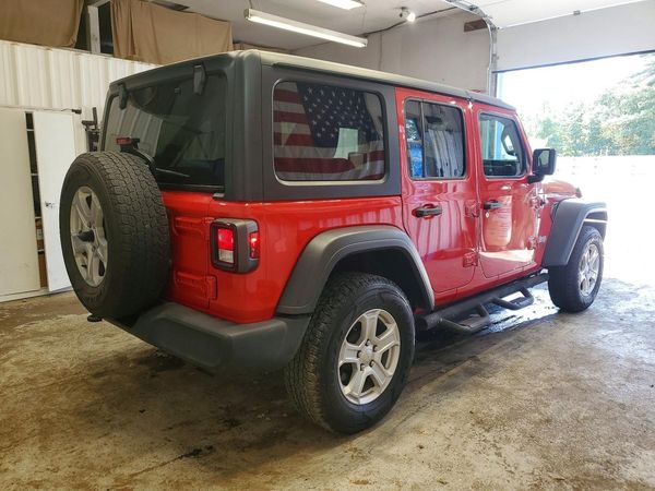 2020 JEEP WRANGLER UNLIMITED Unlimited Sport