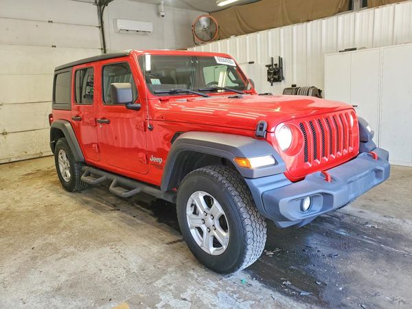 2020 JEEP WRANGLER UNLIMITED Unlimited Sport