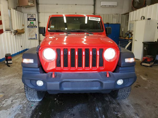 2020 JEEP WRANGLER UNLIMITED Unlimited Sport