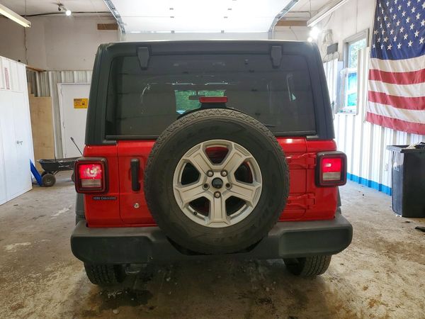 2020 JEEP WRANGLER UNLIMITED Unlimited Sport