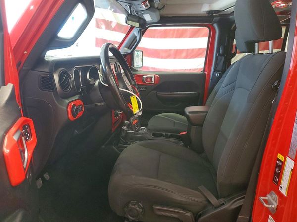 2020 JEEP WRANGLER UNLIMITED Unlimited Sport