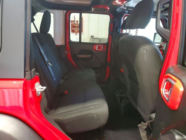2020 JEEP WRANGLER UNLIMITED Unlimited Sport