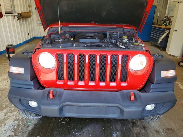 2020 JEEP WRANGLER UNLIMITED Unlimited Sport