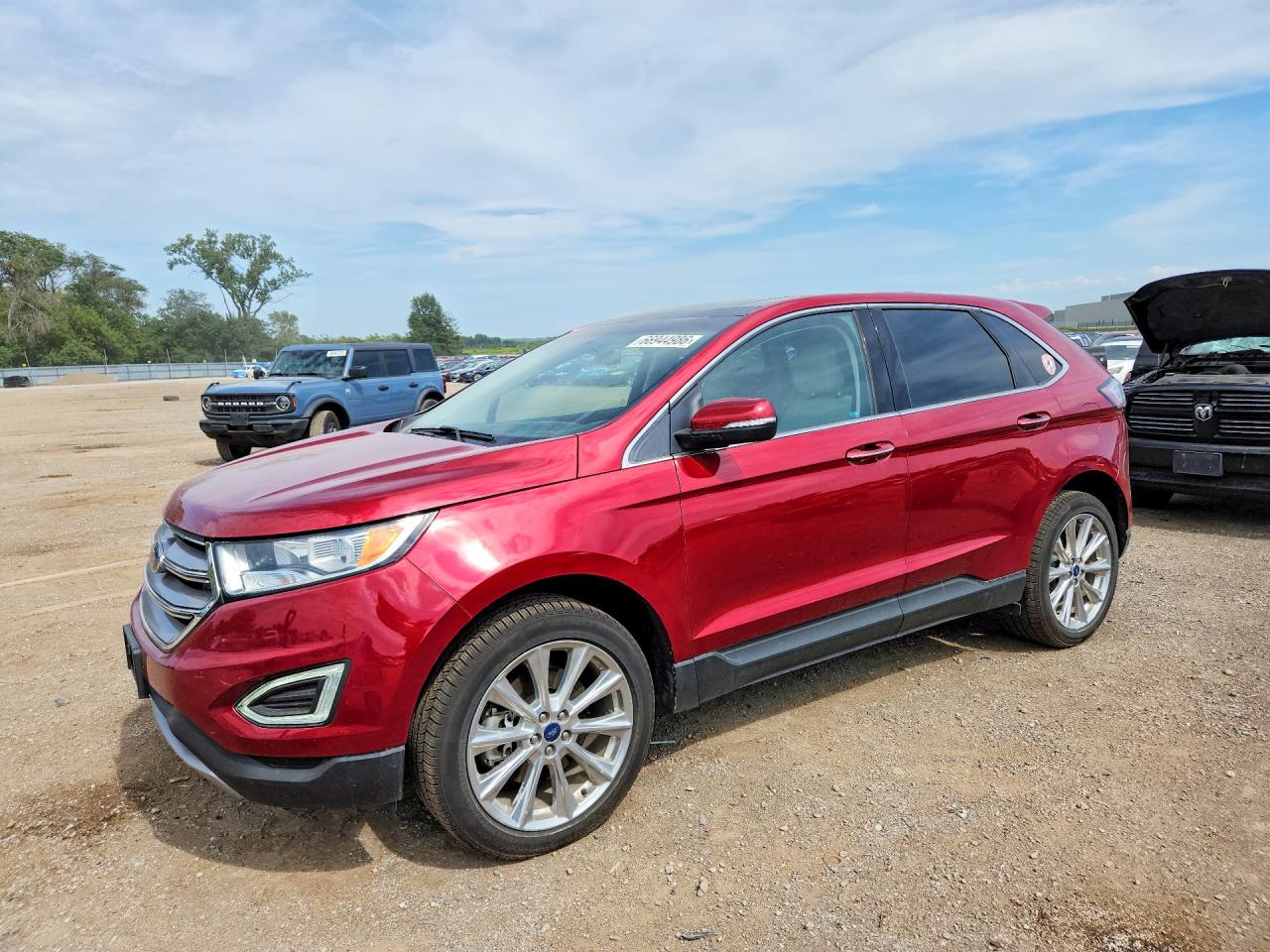 2017 FORD EDGE Titanium