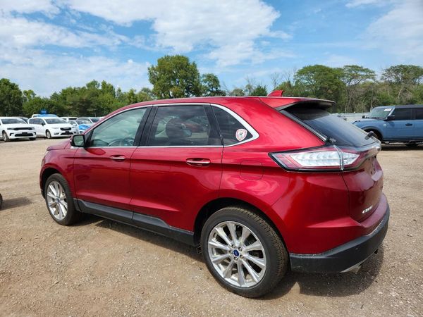 2017 FORD EDGE Titanium