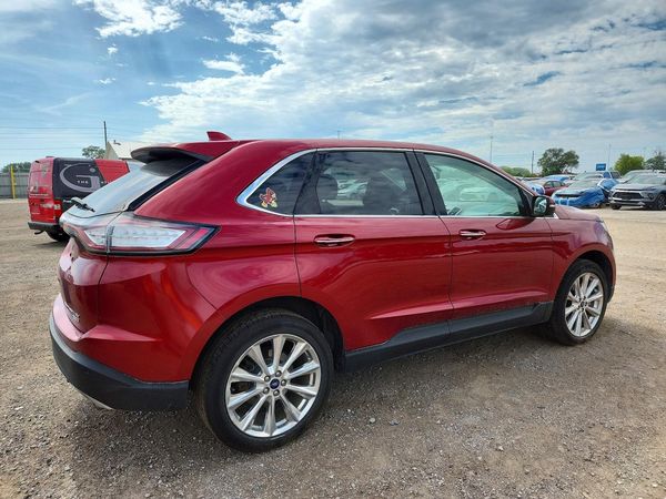 2017 FORD EDGE Titanium