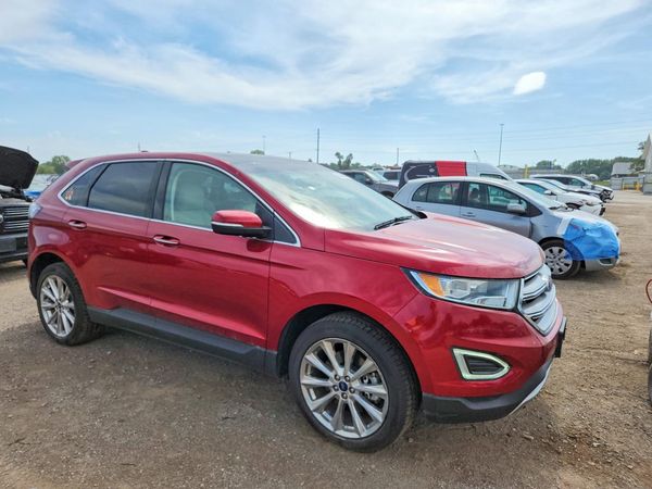 2017 FORD EDGE Titanium