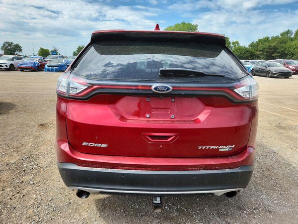 2017 FORD EDGE Titanium