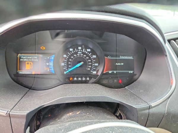 2017 FORD EDGE Titanium