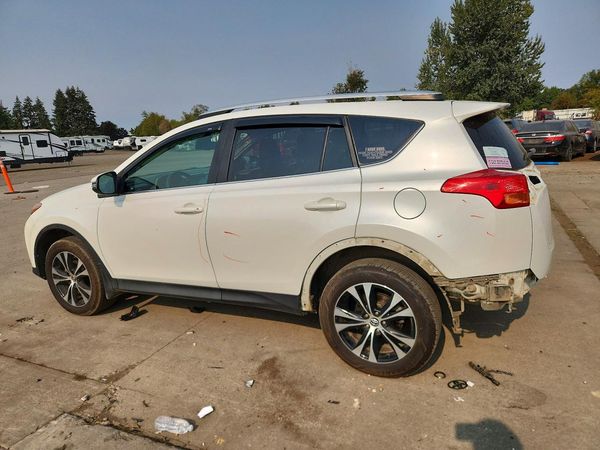 2015 TOYOTA RAV4 Limited (G Grade)