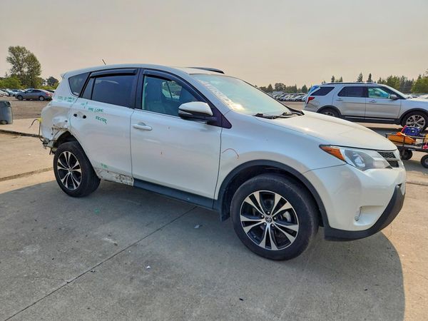 2015 TOYOTA RAV4 Limited (G Grade)