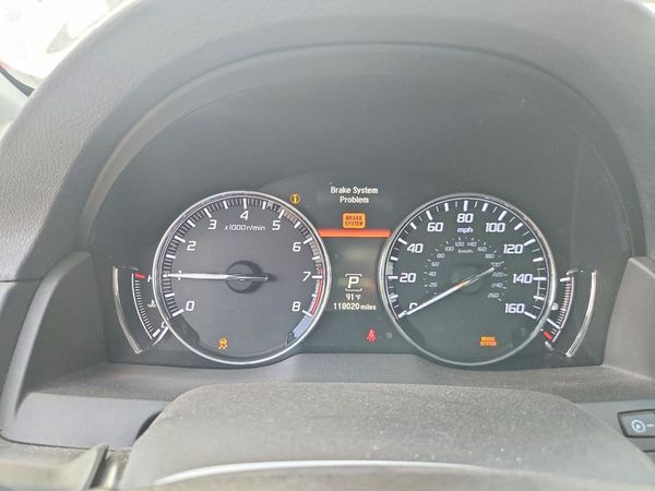 2014 ACURA RLX Tech