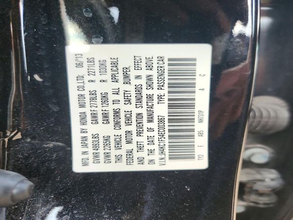 2014 ACURA RLX Tech