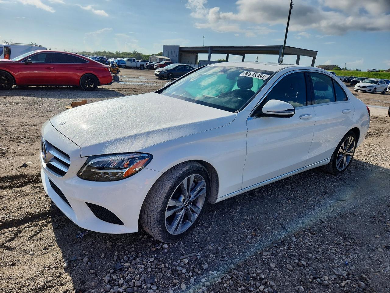 2019 MERCEDES-BENZ C