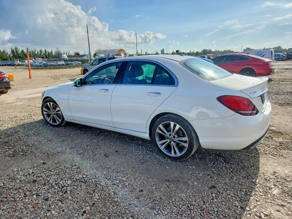 2019 MERCEDES-BENZ C