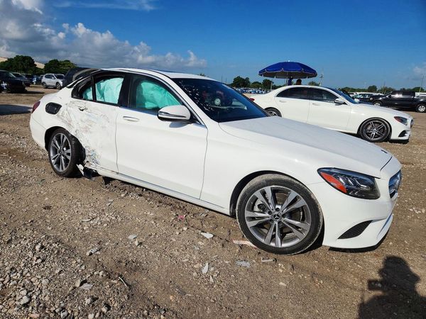 2019 MERCEDES-BENZ C