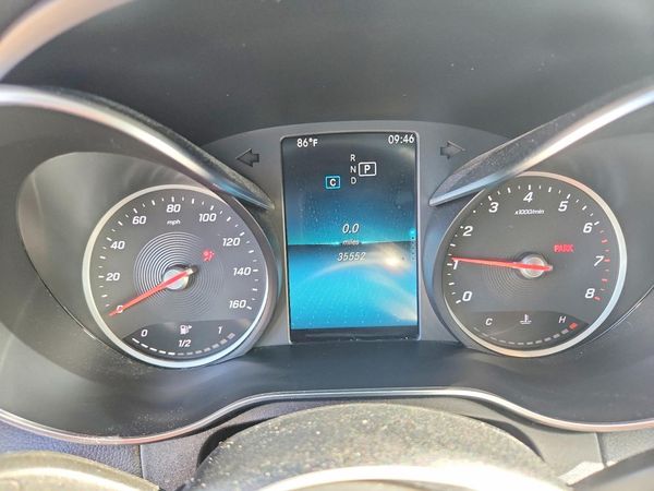 2019 MERCEDES-BENZ C