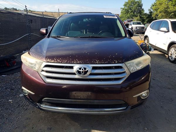 2012 TOYOTA HIGHLANDER Base/Hybrid — DIRF