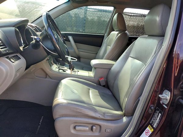 2012 TOYOTA HIGHLANDER Base/Hybrid — DENT