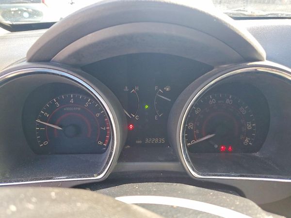 2012 TOYOTA HIGHLANDER Base/Hybrid — ODOM