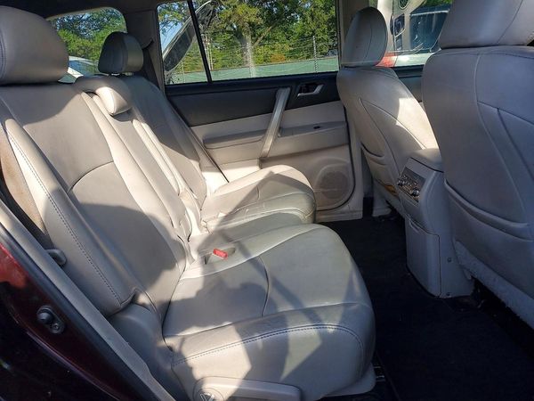2012 TOYOTA HIGHLANDER Base/Hybrid — PSRS