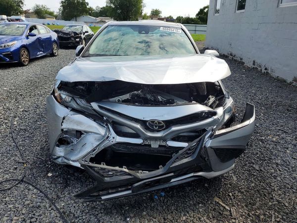 2021 TOYOTA CAMRY