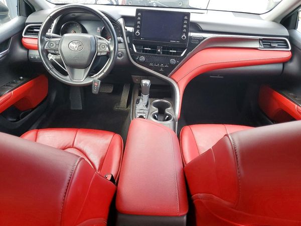2021 TOYOTA CAMRY