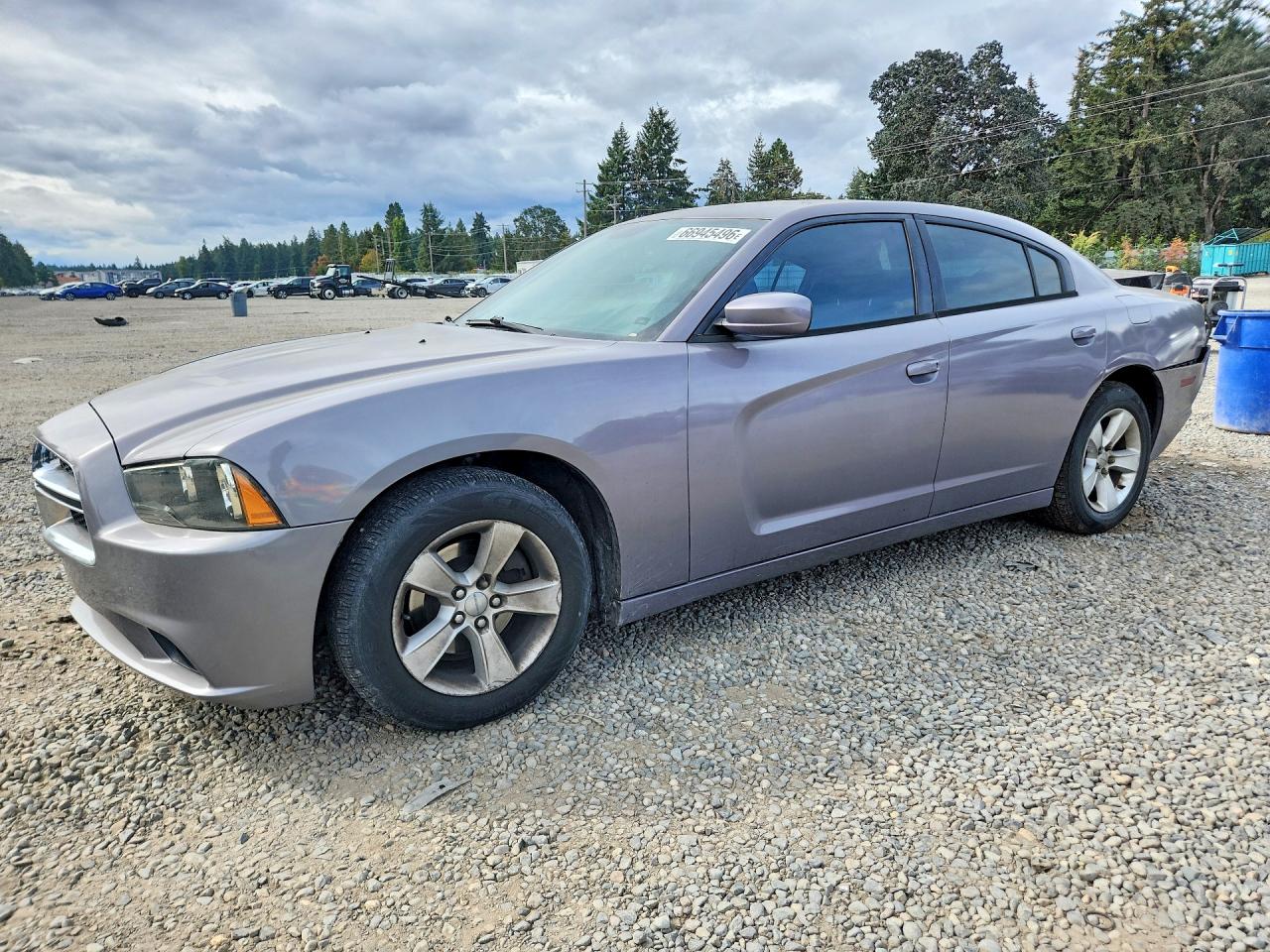 2014 DODGE CHARGER SE
