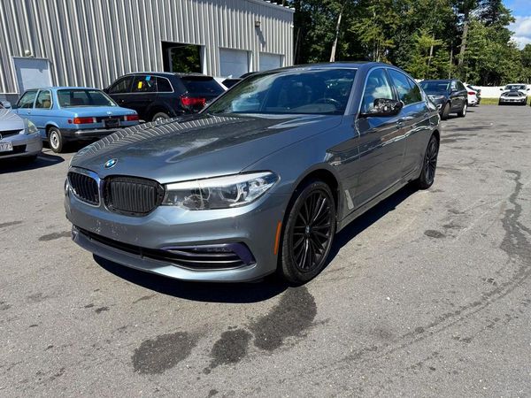 2018 BMW 530