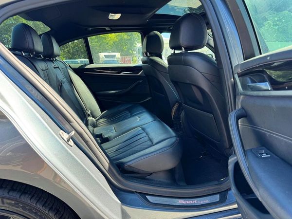 2018 BMW 530 xDrive