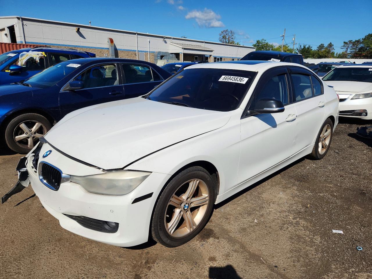 2014 BMW 3 SERIES xDrive SA