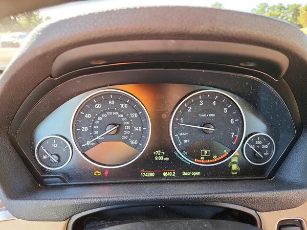 2014 BMW 3 SERIES xDrive SA