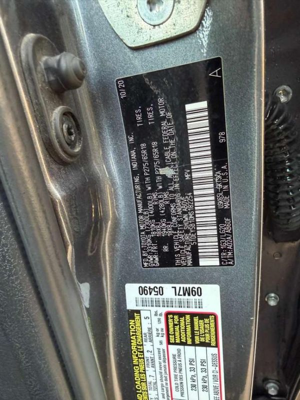 2021 TOYOTA SEQUOIA TRD Pro
