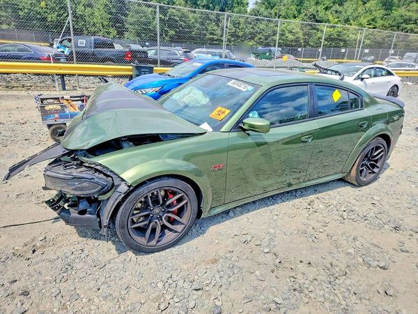 2022 DODGE CHARGER Scat Pack — Front 3/4