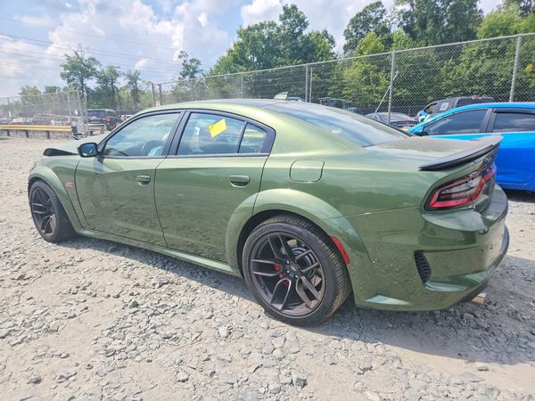 2022 DODGE CHARGER Scat Pack — DSRA