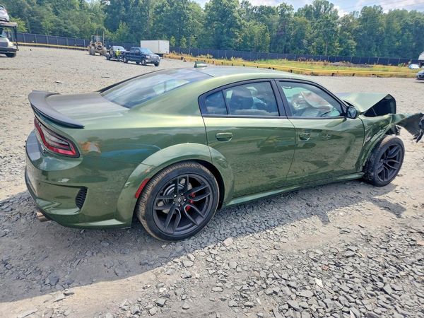 2022 DODGE CHARGER Scat Pack — PSRA