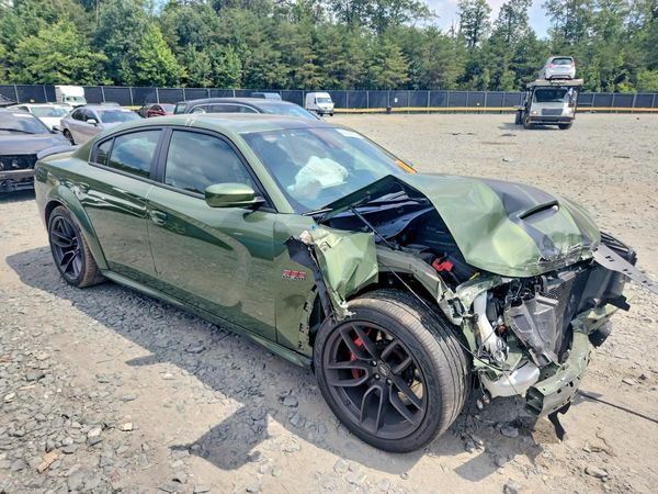 2022 DODGE CHARGER Scat Pack — Passenger 3/4
