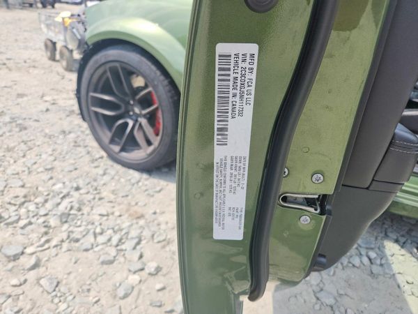 2022 DODGE CHARGER Scat Pack — VINS