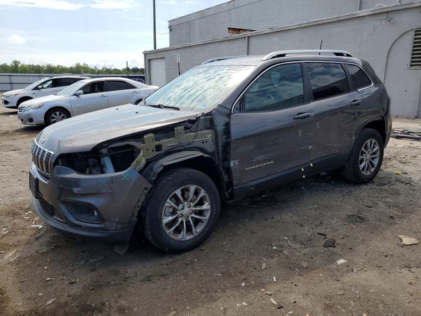 2019 JEEP CHEROKEE Latitude Plus