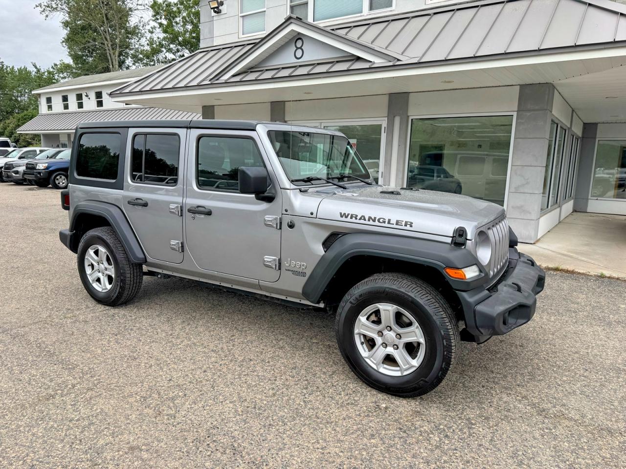 2018 JEEP WRANGLER UNLIMITED Unlimited Sport