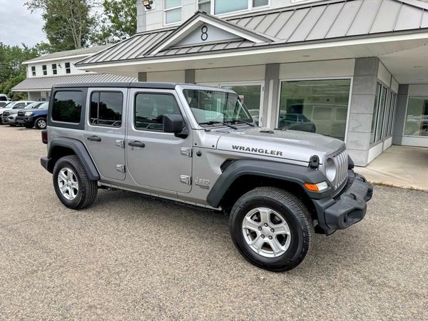 2018 JEEP WRANGLER UNLIMITED Unlimited Sport