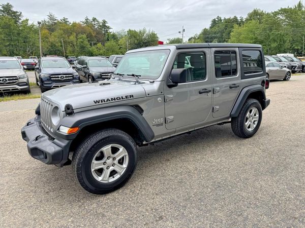 2018 JEEP WRANGLER UNLIMITED Unlimited Sport